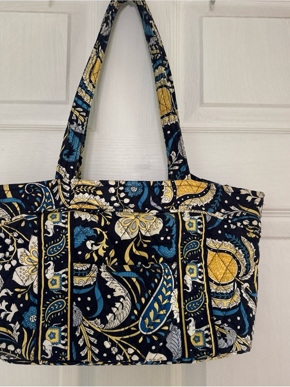 Vera Bradley Retired Ellie Pattern n Little Betsy Bag/Tote / Purse/ Shoulder Bag